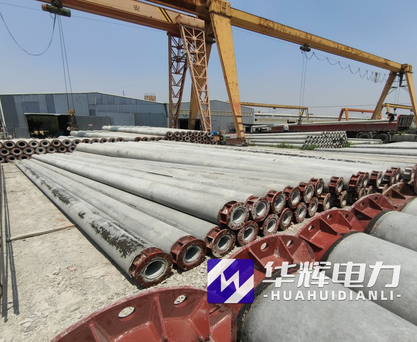 灵宝21米水泥电线杆